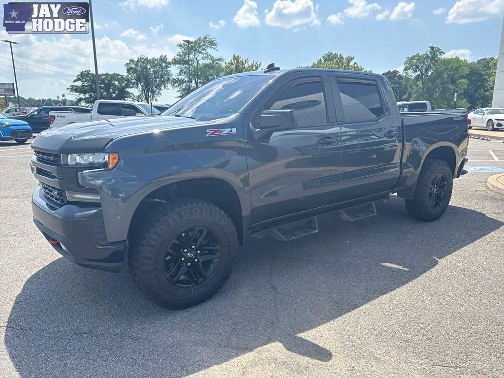 Used 2021 Chevrolet Silverado 1500 LT Trail Boss with VIN 1GCPYFED9MZ153368 for sale in Little Rock