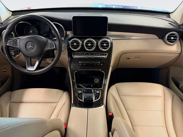 Used 2017 Blue Mercedes-Benz GLC 300 image 13