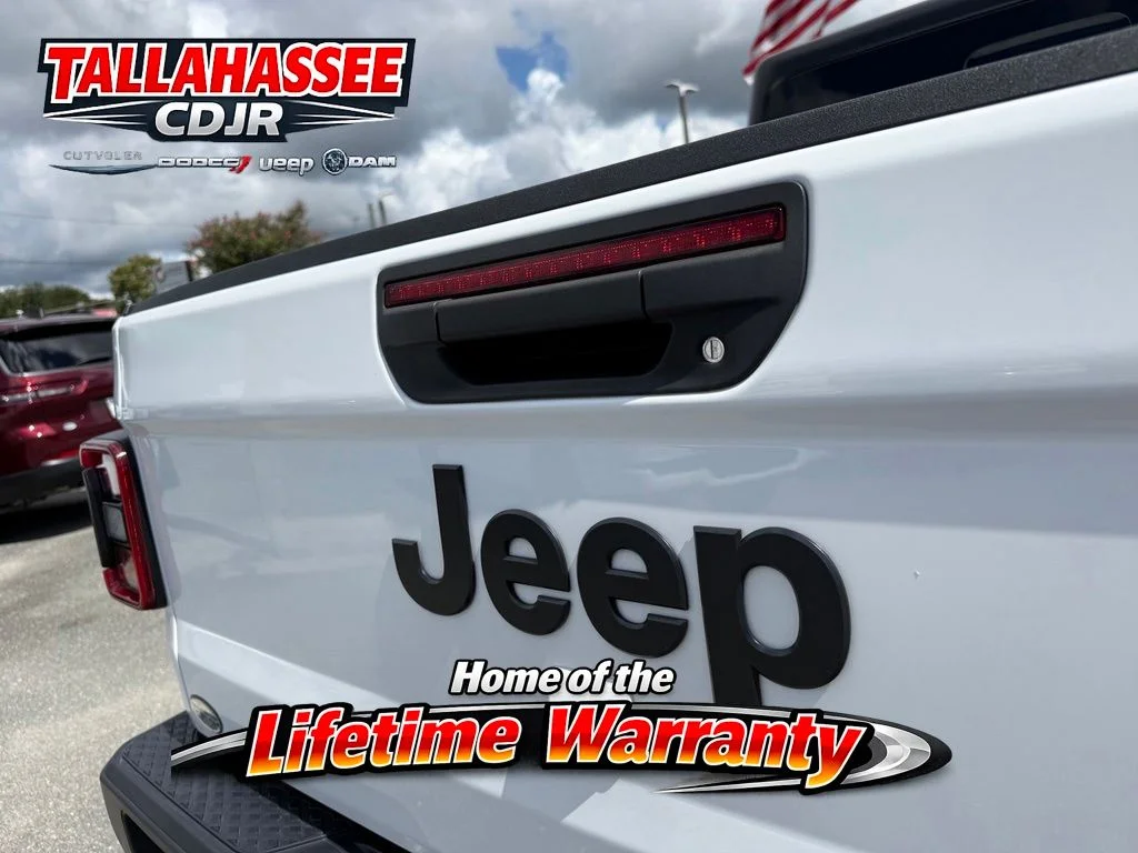 Used 2025 Bright White Clearcoat Jeep Willys image 5