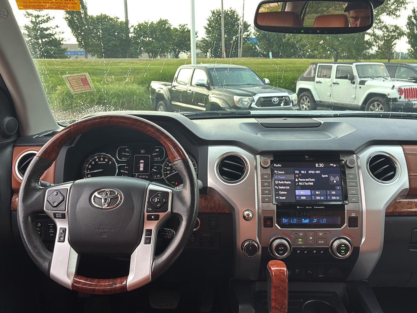 Certified Used 2020 Silver Sky Metallic Toyota 1794 Edition image 6
