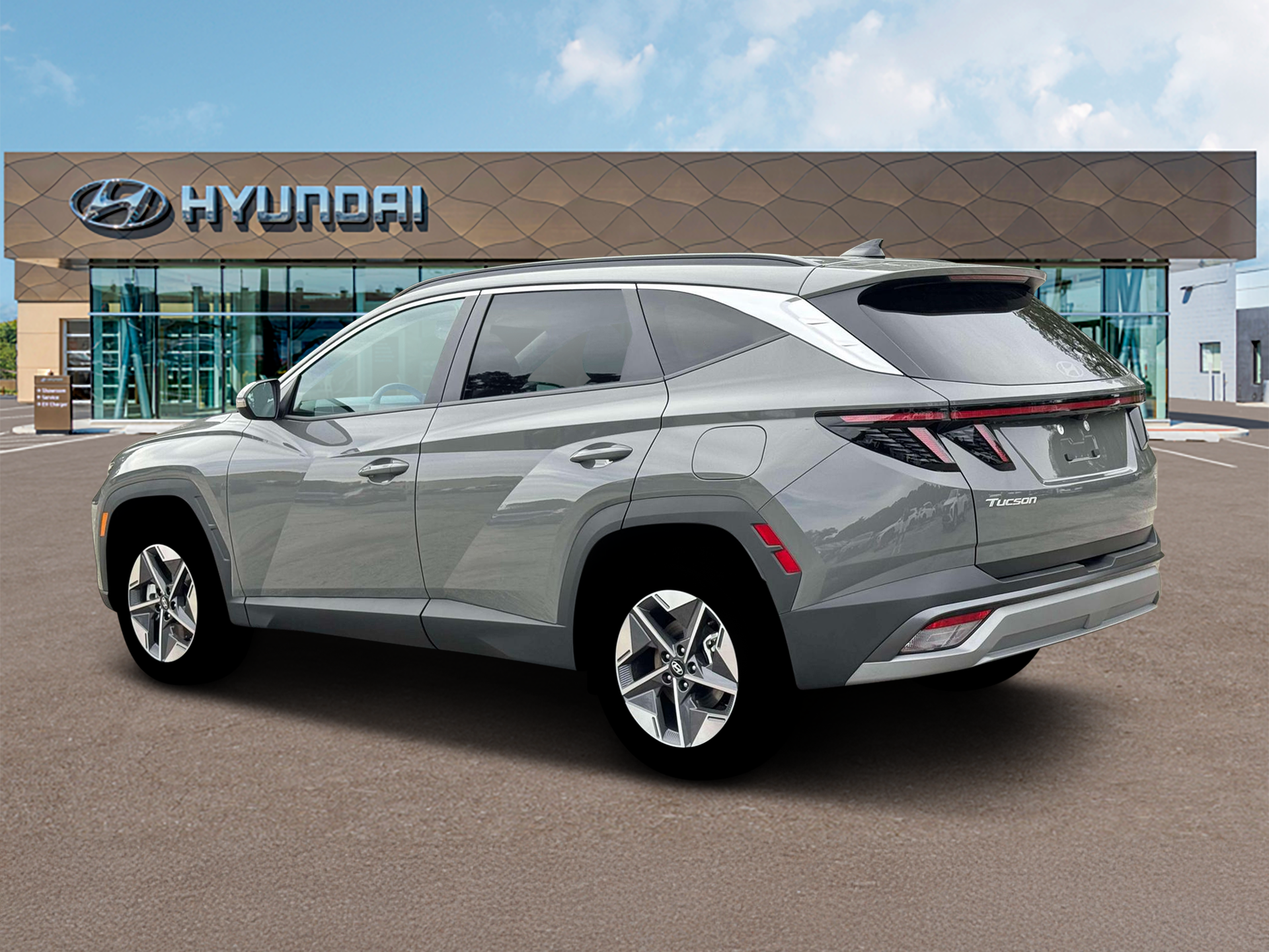 New 2026 Hampton Gray Hyundai SEL Premium AWD image 17