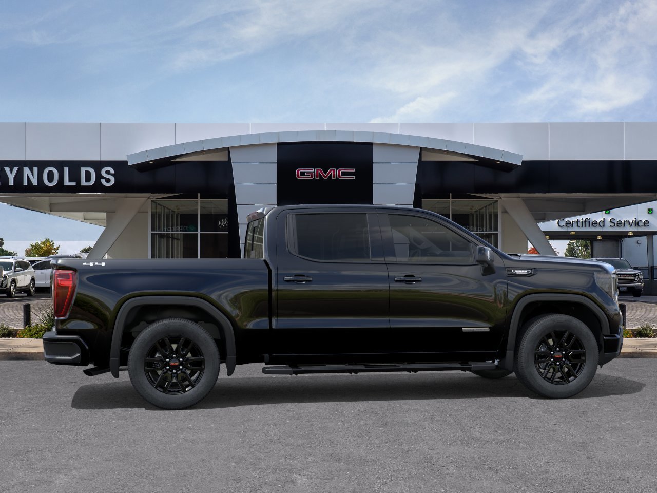 New 2026 Onyx Black GMC Elevation image 5