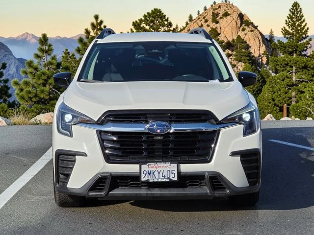 Certified Used 2024 White Subaru Base image 3