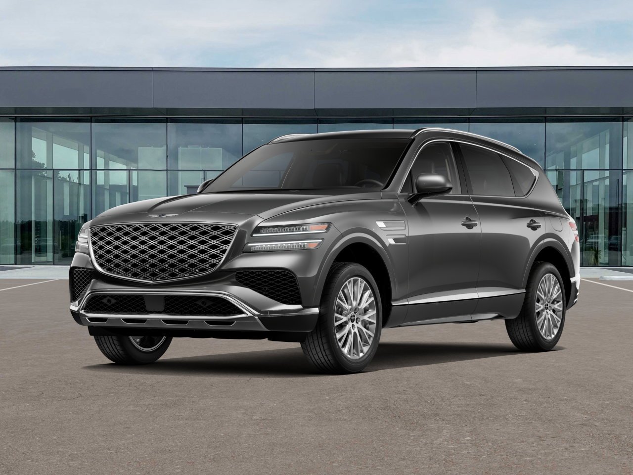 New 2026 Gray Genesis 2.5T image 18