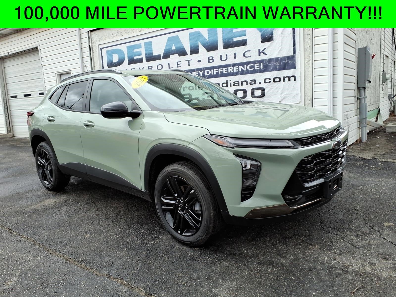 2024 Chevrolet Trax Activ