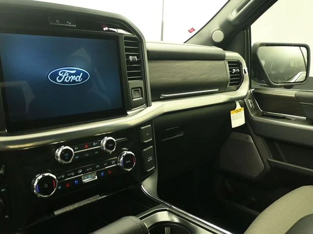 New 2026 Carbonized Gray Metallic Ford Lariat® image 14