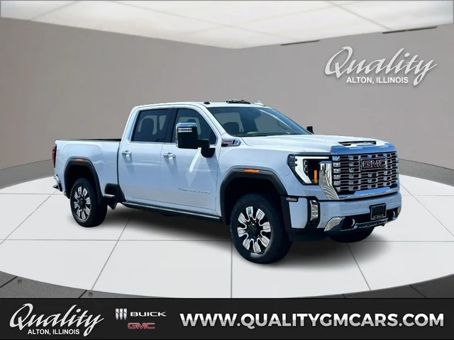2026 GMC Sierra 2500 HD Denali