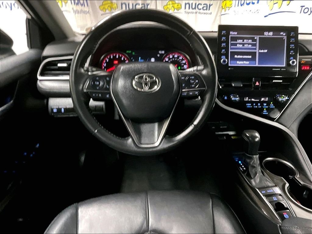 Used 2024 Gray Toyota XSE image 17