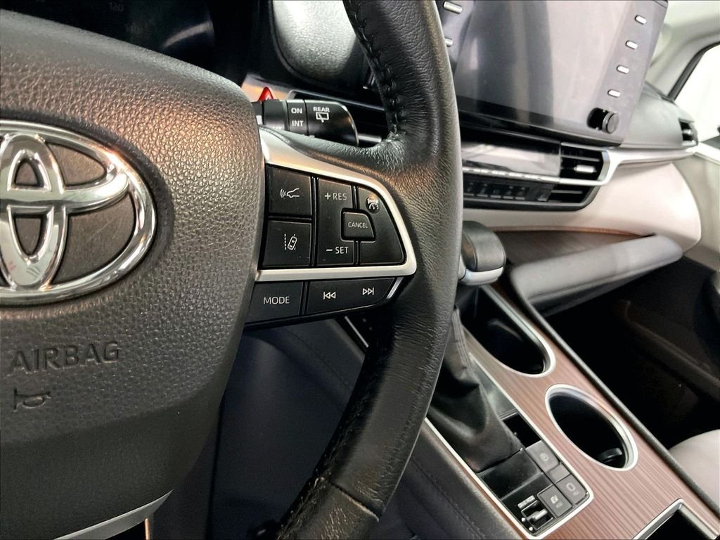 Used 2023 Black Toyota XLE image 25