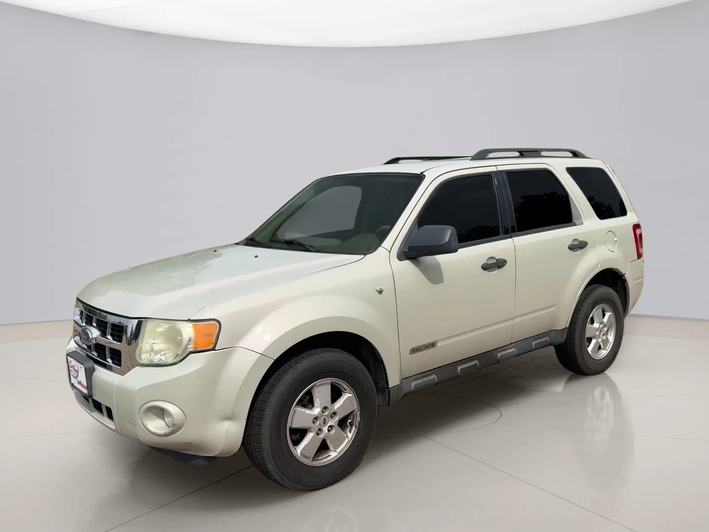 Used 2008 Green Ford XLT image 1