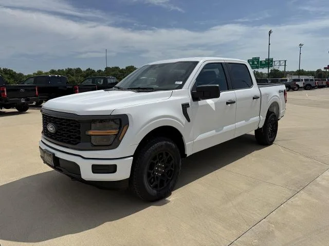 New 2026 Oxford White Ford STX® image 4
