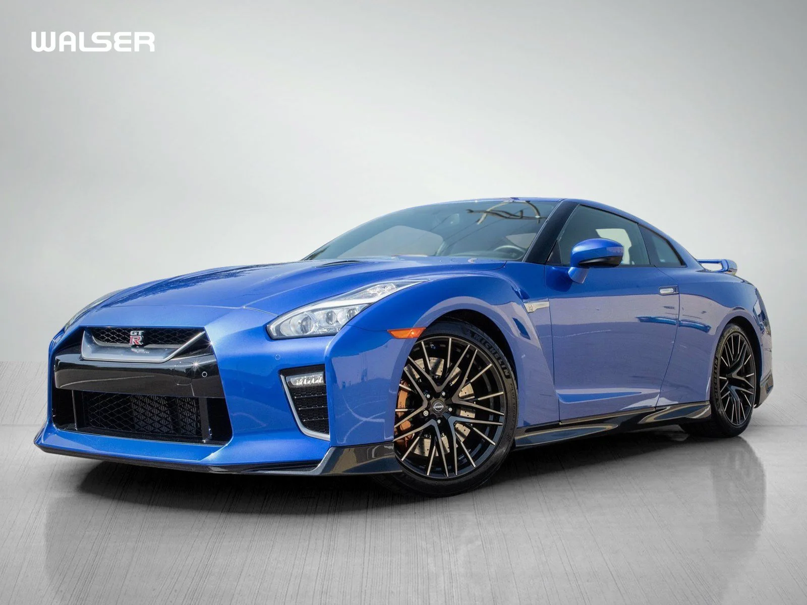Used 2023 Bayside Blue QuadCoat Nissan Premium AWD image 1