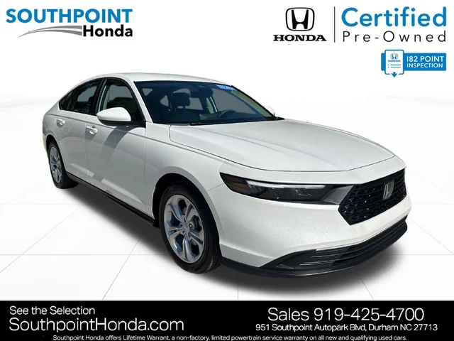 2026 Honda Accord Sedan LX