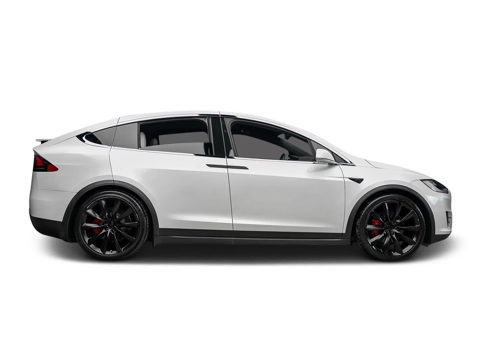 Used 2020 White Tesla Performance image 5