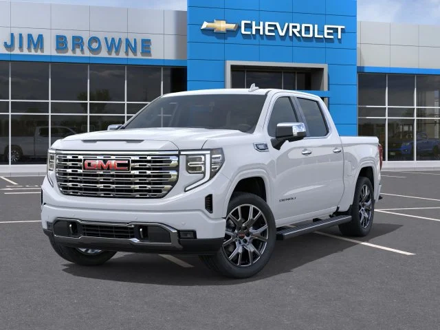 New 2026 Glacier White Tricoat GMC Denali image 7
