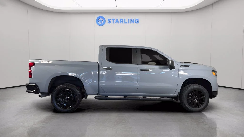 Used 2024 Slate Gray Metallic Chevrolet Custom Trail Boss image 12