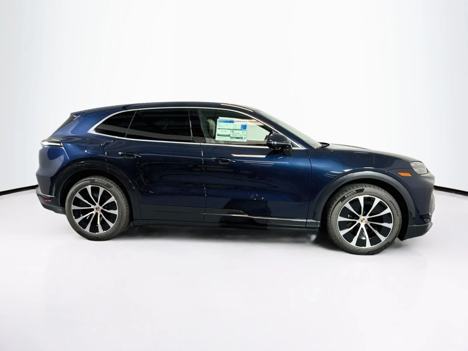 New 2026 Algarve Blue Metallic Porsche Electric image 8