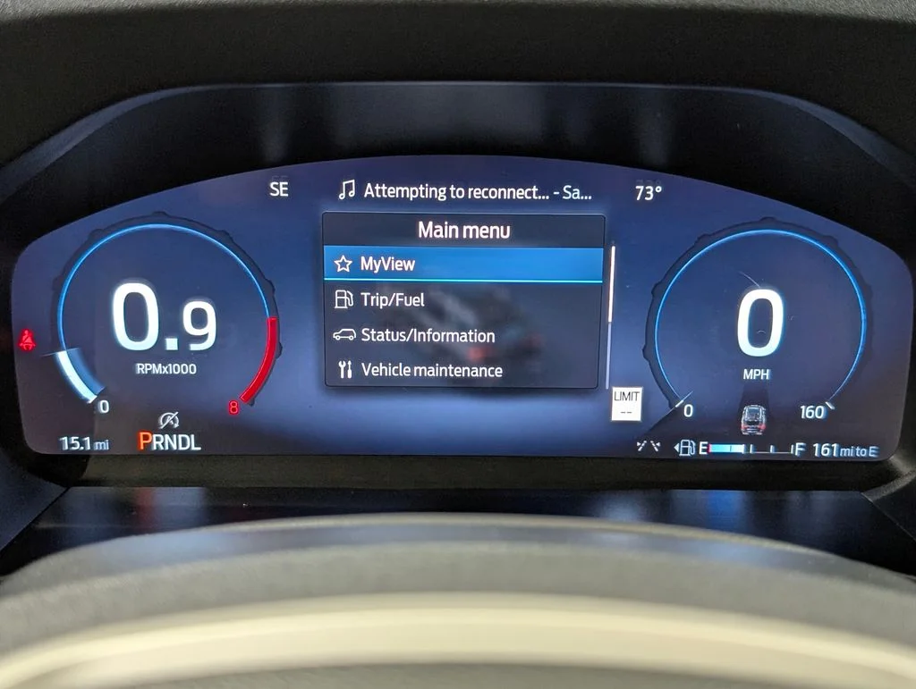 New 2026 Carbonized Gray Metallic Ford Active image 4