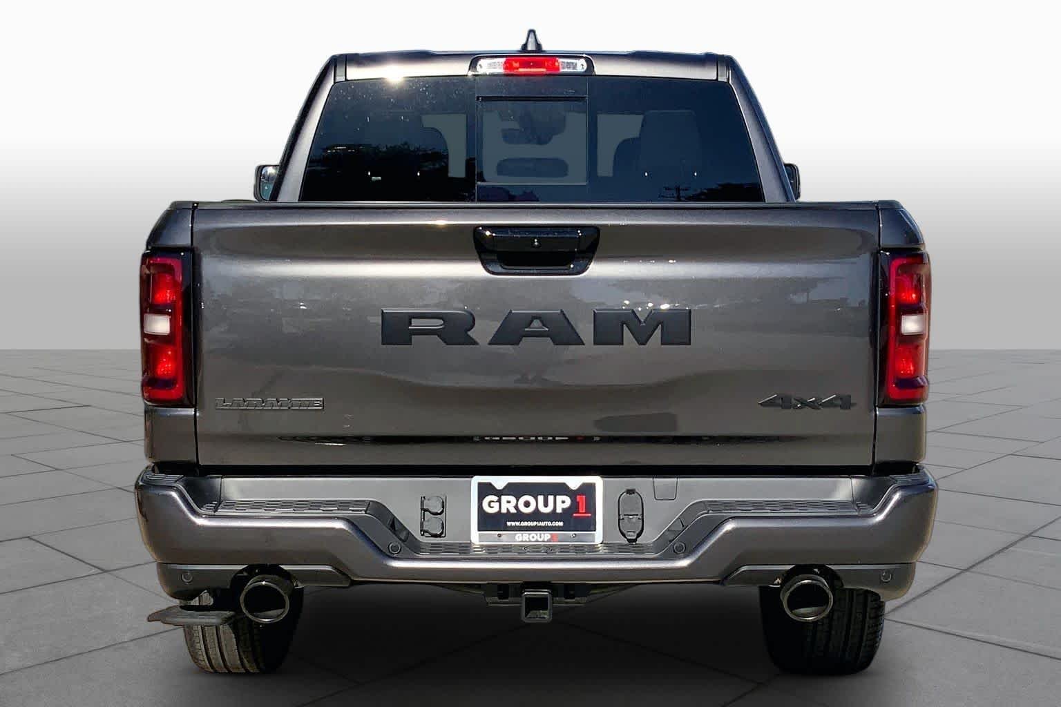 New 2027 Granite Crystal Metallic Clear-Coat Exterior Paint RAM Laramie image 4