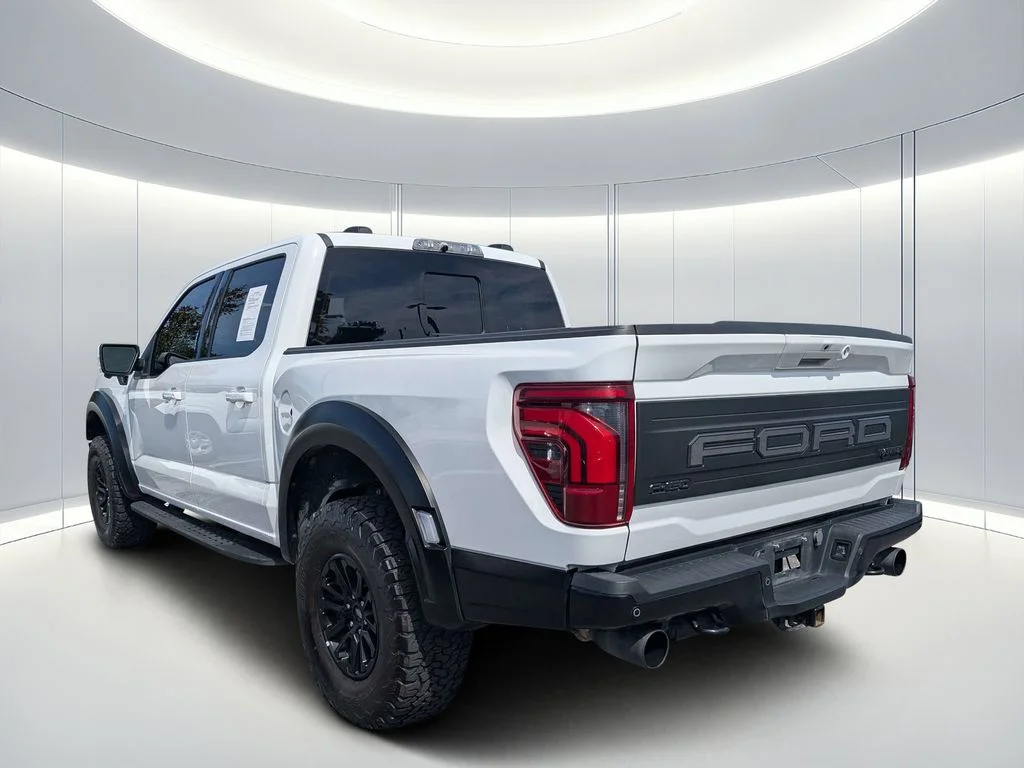 Used 2024 White Ford Raptor image 6