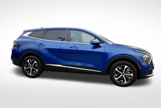 Used 2025 Blue Kia EX image 11