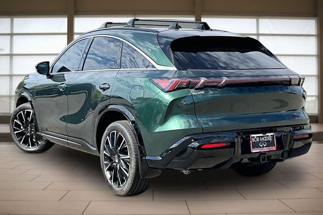 New 2027 DEEP EMERALD INFINITI AUTOGRAPH image 13