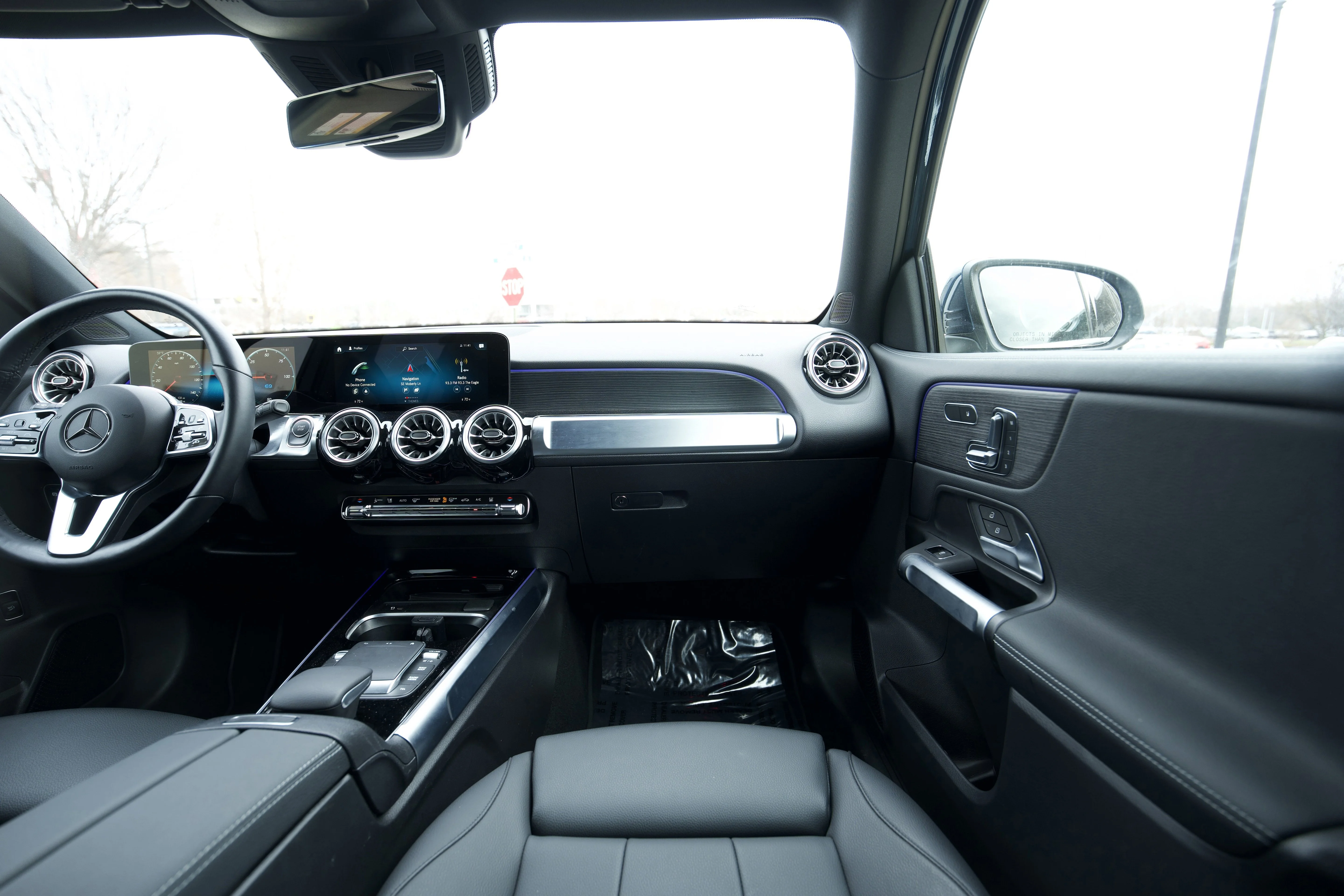 Certified Used 2023 Denim Blue Metallic Mercedes-Benz 300 image 27