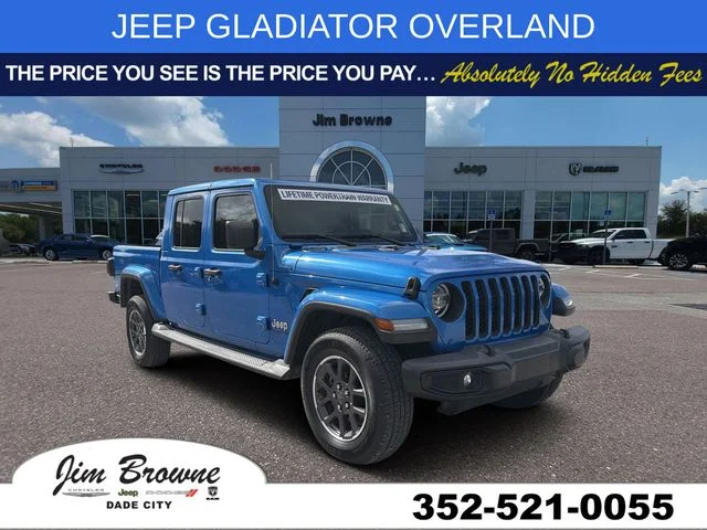 2021 Jeep Gladiator Overland's photo