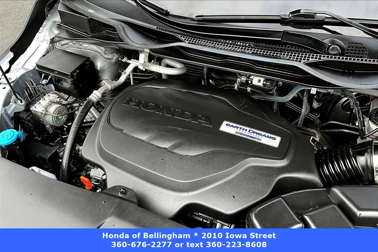Used 2018 Lunar Silver Metallic Honda EX-L image 30