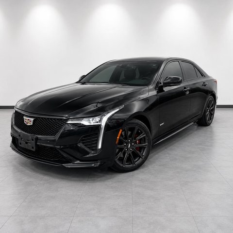 2022 Cadillac CT4-V Base