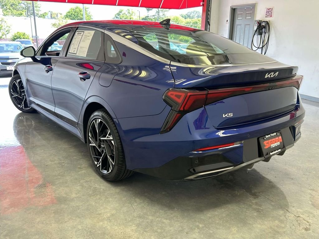 Used 2025 Blue Kia GT-Line image 5