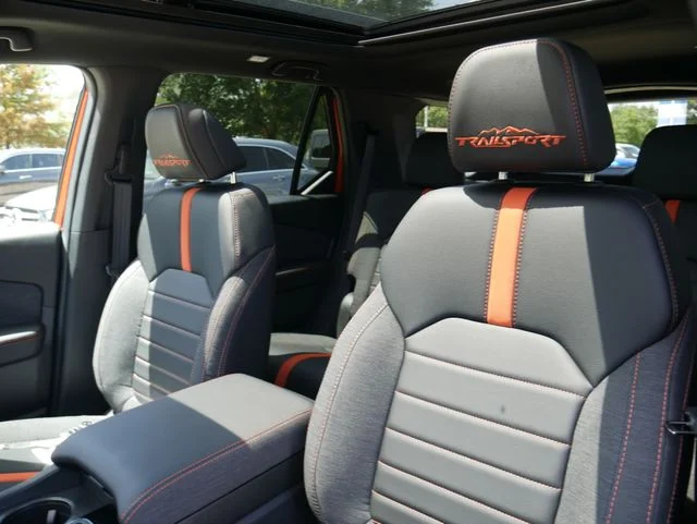 New 2026 Sunset Orange Honda TrailSport image 19