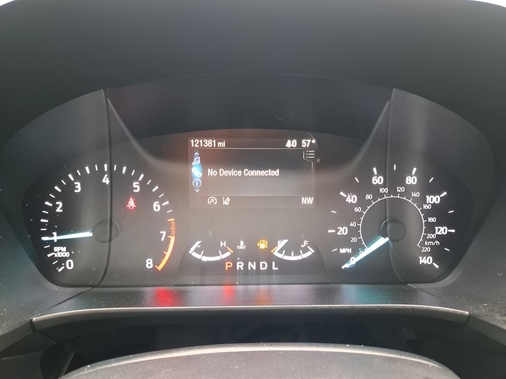 Used 2020 Black Ford SE image 20