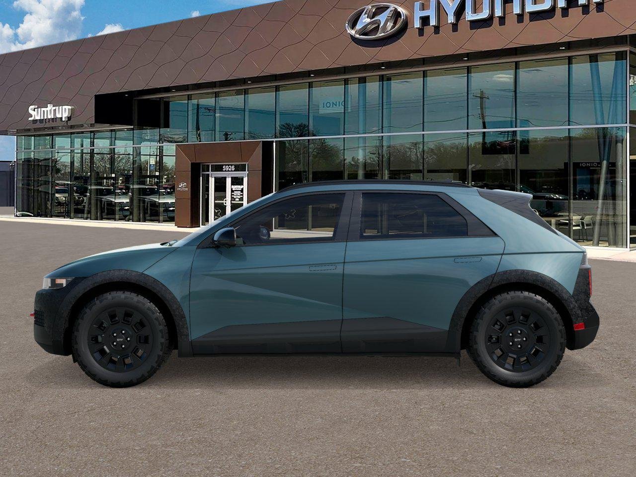 New 2026 Digital Teal Hyundai XRT image 3