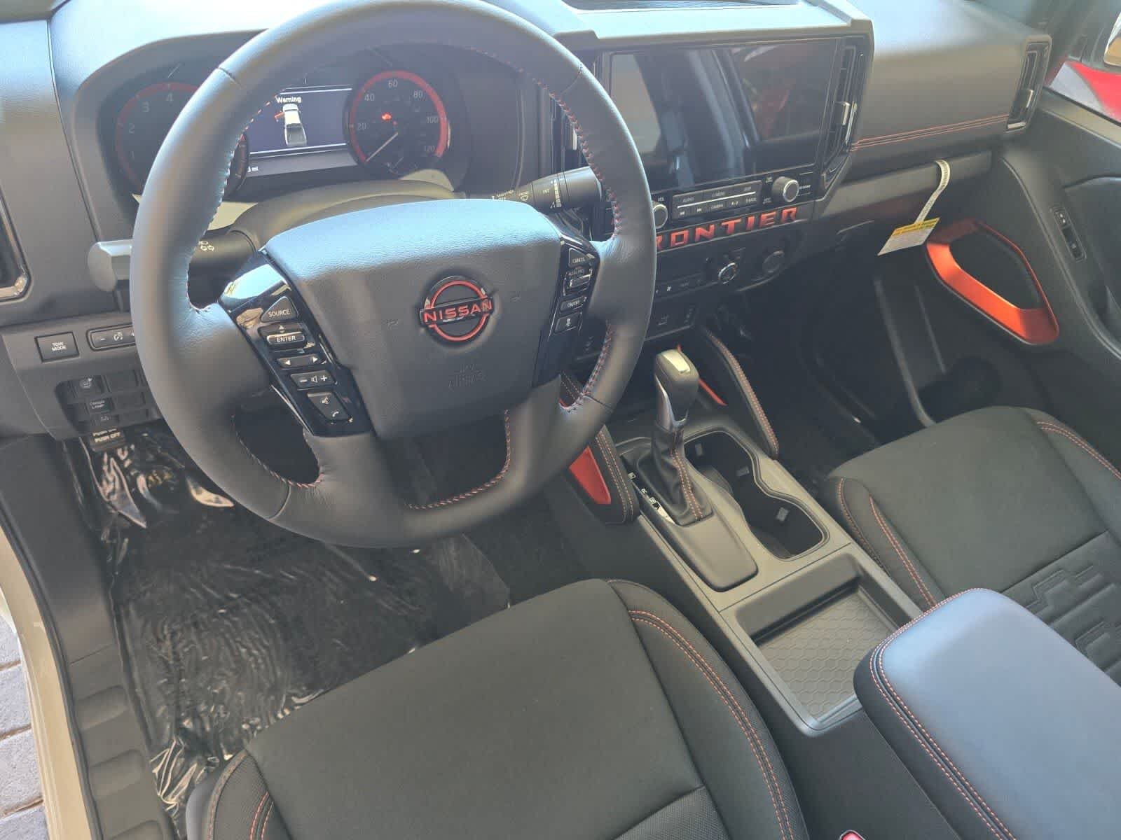 New 2026 Glacier White Nissan Crew Cab PRO-X® image 13