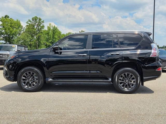 Certified Used 2022 BLACK Lexus 460 image 2