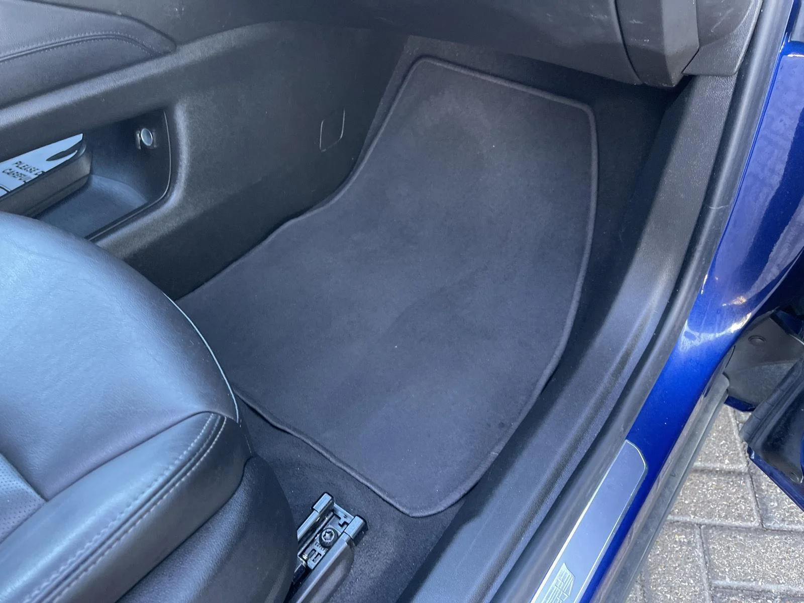 Used 2024 Opulent Blue Metallic Cadillac Sport image 42