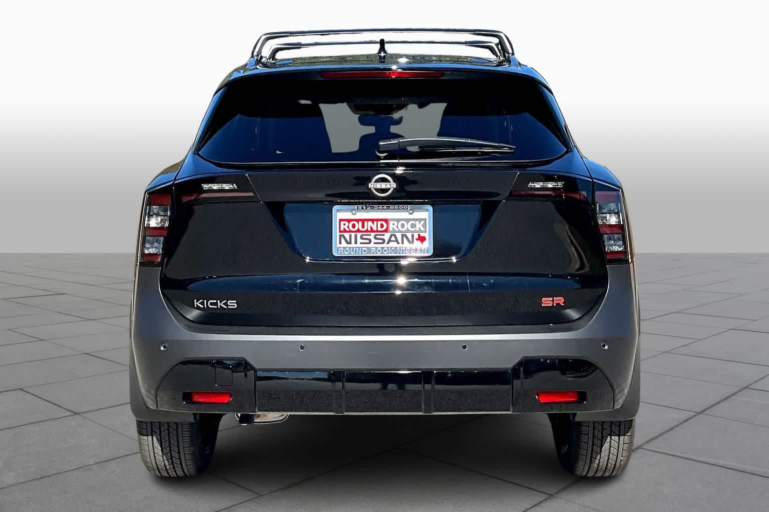 New 2026 Super Black Nissan SR image 4