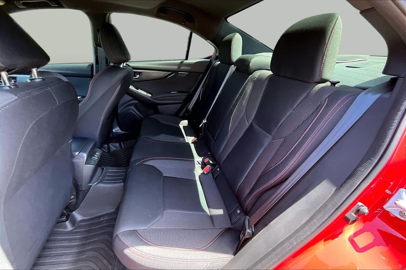 Used 2023 Ignition Red Subaru Premium image 21