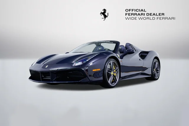 2019 Ferrari 488 Spider Base
