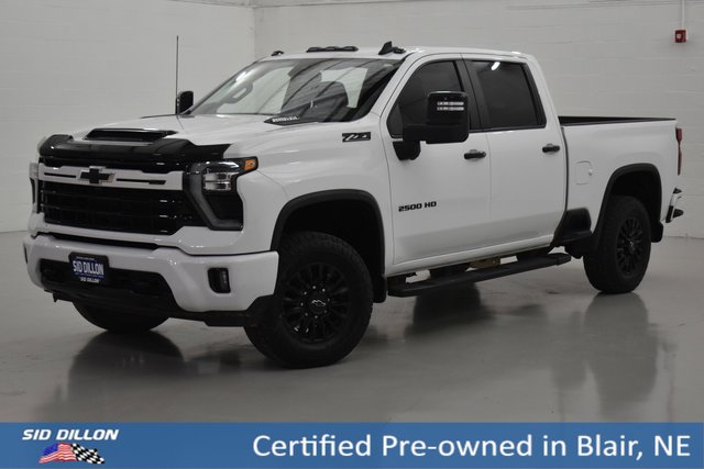 2024 Chevrolet Silverado 2500 HD LT