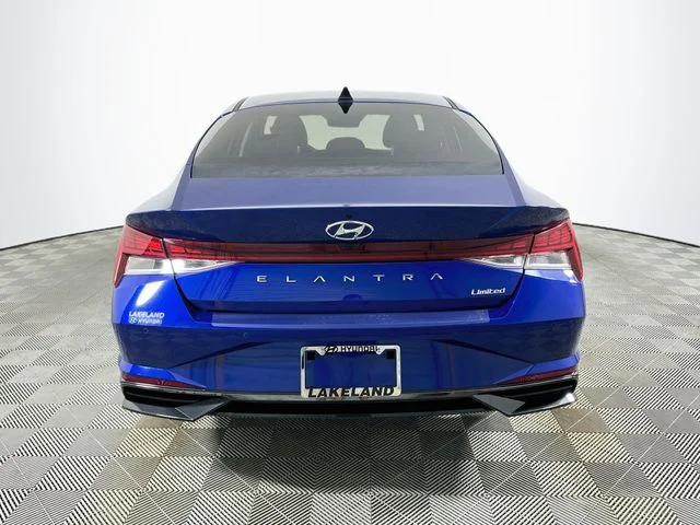Certified Pre-Owned 2023 Hyundai Elantra Limited