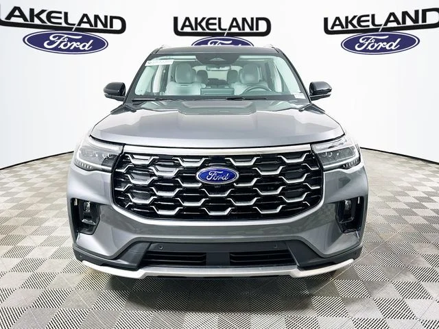 New 2026 Gray Ford Platinum image 8
