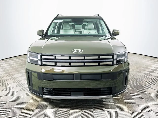 New 2026 Green Hyundai SEL image 8