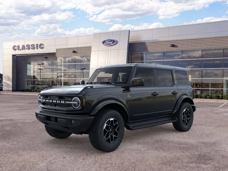 New 2026 Shadow Black Ford Outer Banks® image 20