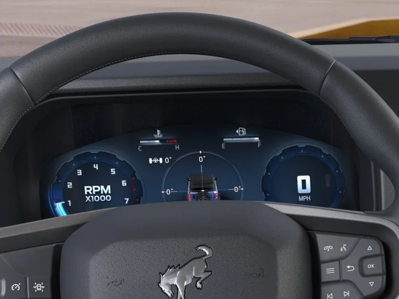 New 2026 Marsh Gray Ford Badlands® image 32