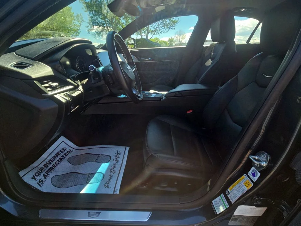 Used 2020 Gray Cadillac Premium Luxury image 26