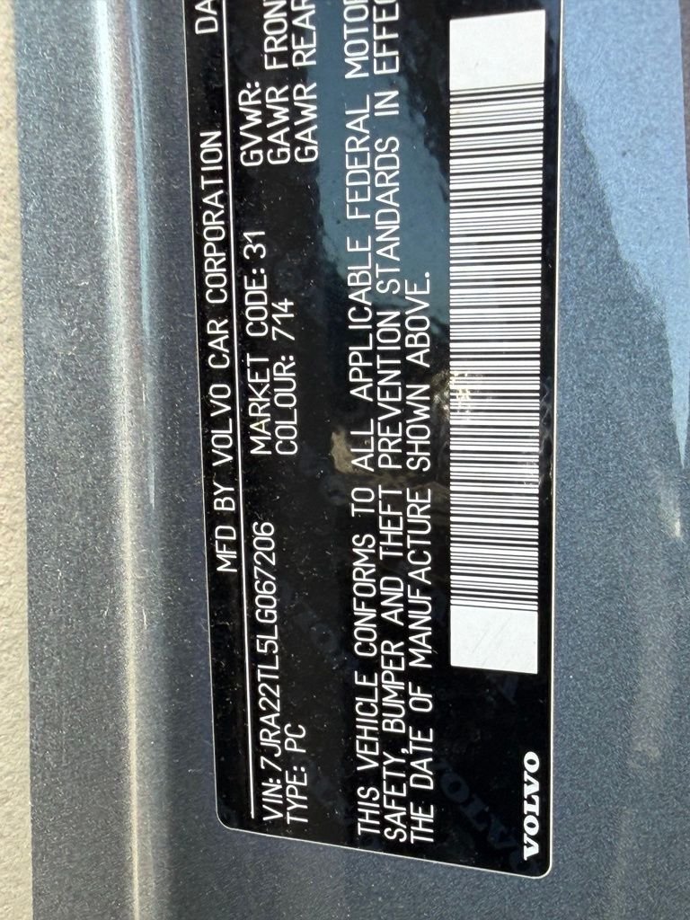 Used 2020 Gray Volvo T6 Inscription image 4