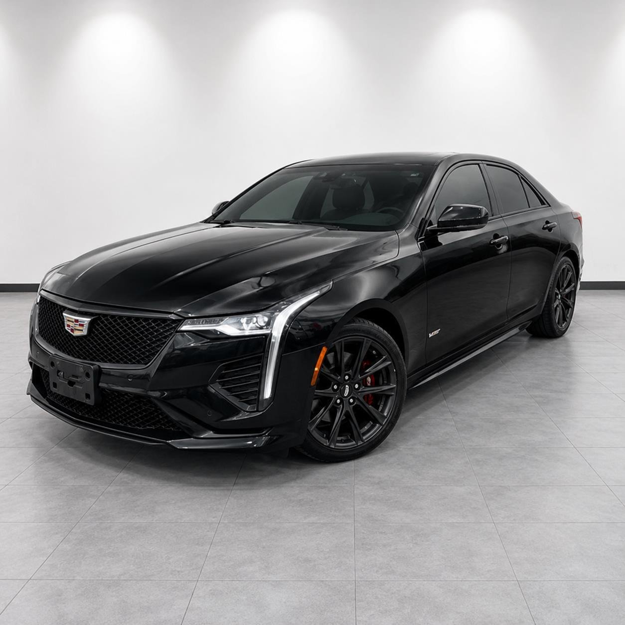 2022 Cadillac CT4 V-Series AWD's photo