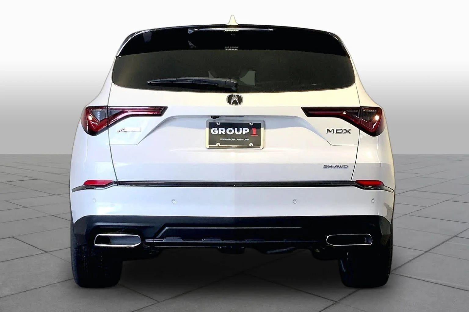 New 2026 Platinum White Pearl Acura With A-Spec Package image 5